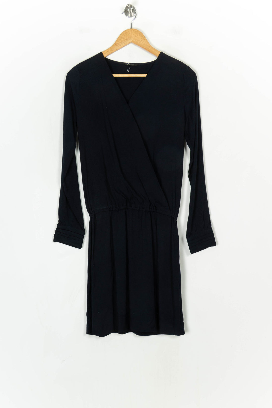 Robe Courte Noire - Taille XS/34 de la marque IKKS | PARAD67416 - Vendu par Paradigme - Image 2