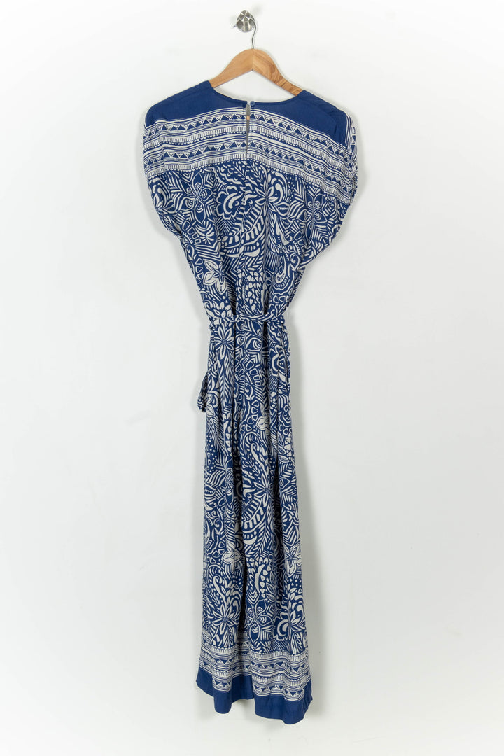 Combinaison Bleu et Blanc - Taille M/38 de la marque La Fée Maraboutée | PARAD67417 - Vendu par Paradigme - Image 5