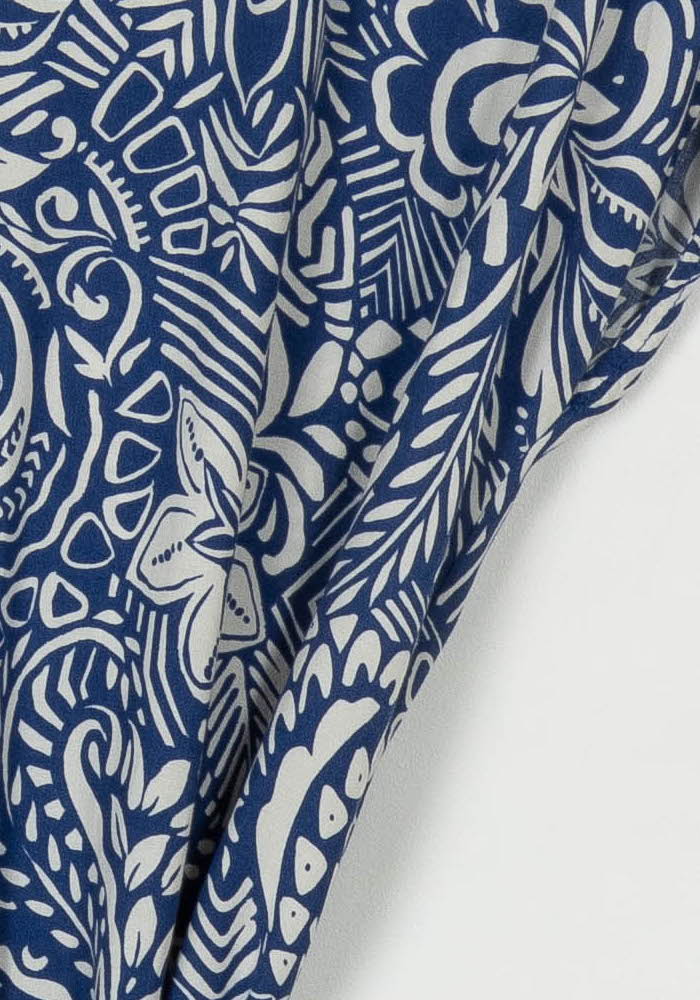 Combinaison Bleu et Blanc - Taille M/38 de la marque La Fée Maraboutée | PARAD67417 - Vendu par Paradigme - Image 3