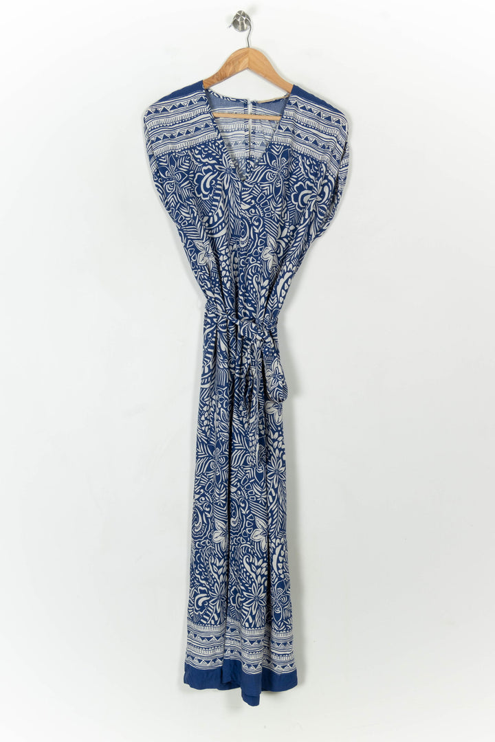 Combinaison Bleu et Blanc - Taille M/38 de la marque La Fée Maraboutée | PARAD67417 - Vendu par Paradigme - Image 2