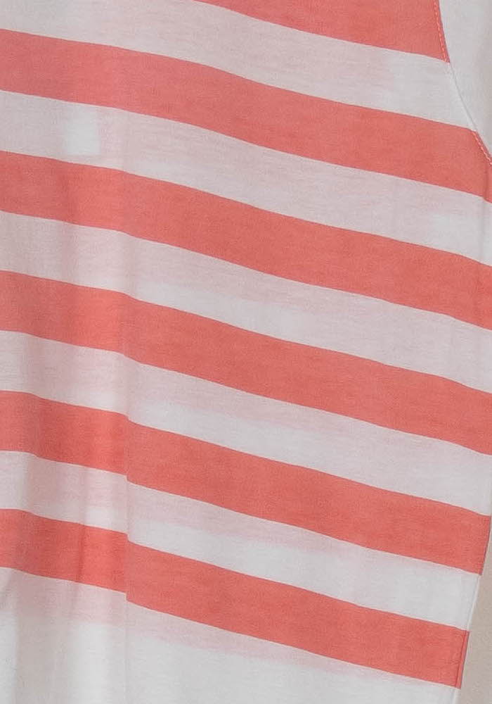 Débardeur Blanc et Rose - Taille M/38 de la marque Rodier | PARAD67429 - Vendu par Paradigme - Image 3