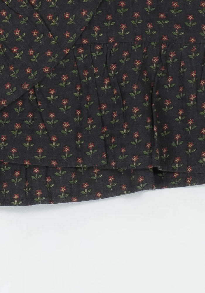 Jupe Portefeuille Noire - Taille L/40 de la marque Sézane | PARAD67440 - Vendu par Paradigme - Image 3