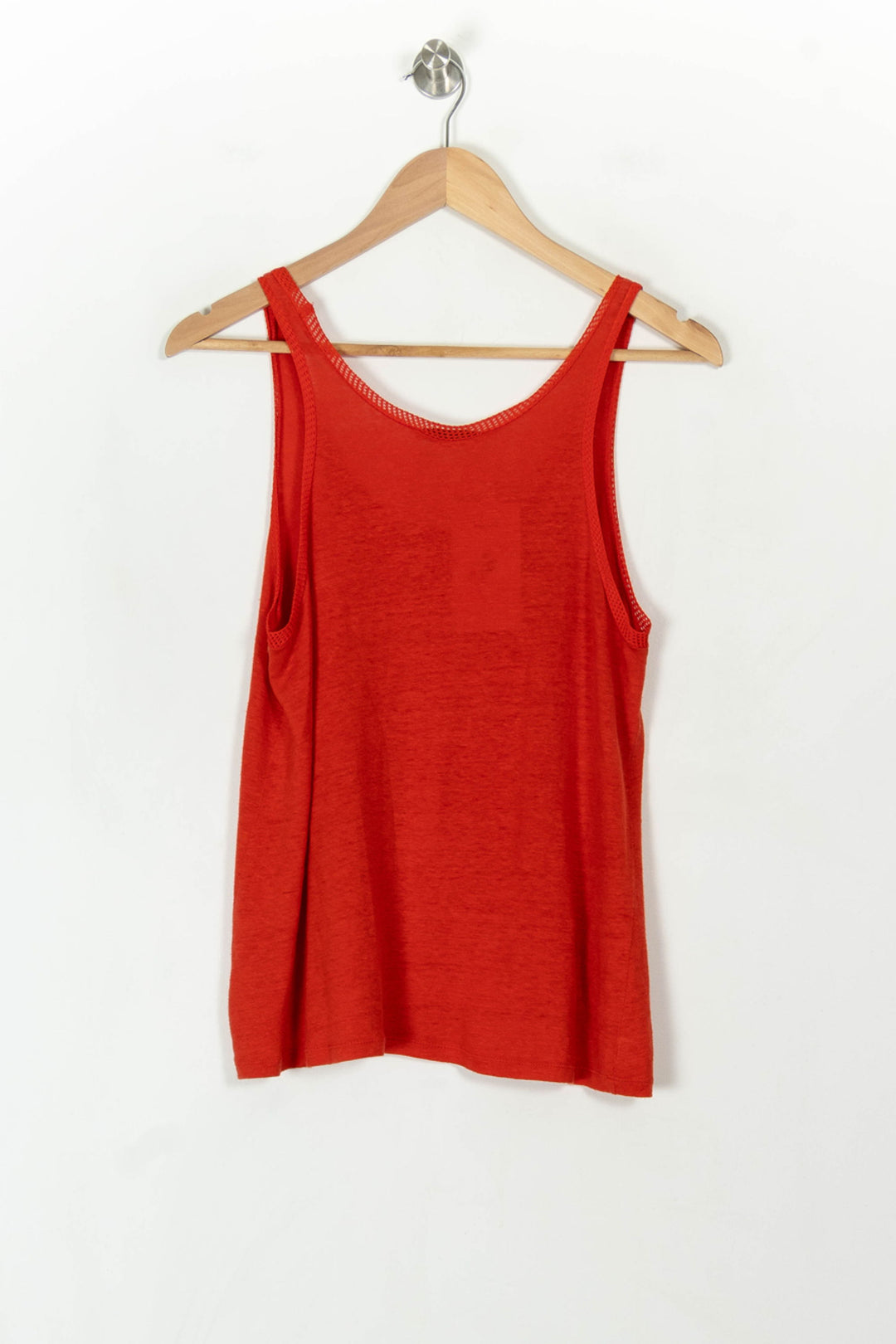 Débardeur Rouge - Taille M/38 de la marque Sandro | PARAD67477 - Vendu par Paradigme - Image 5