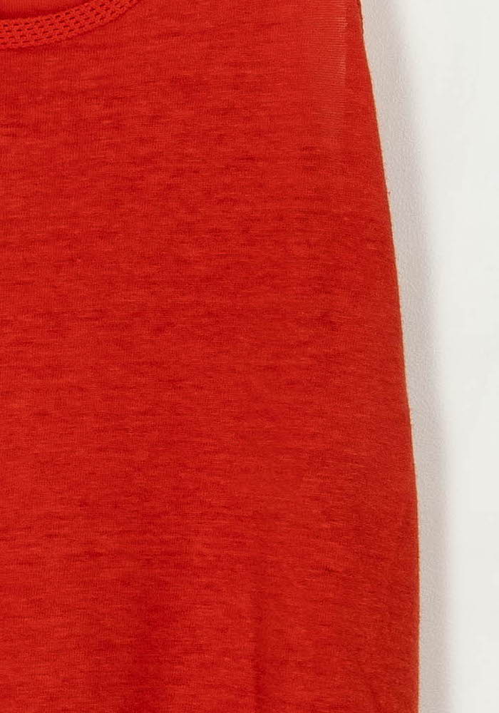 Débardeur Rouge - Taille M/38 de la marque Sandro | PARAD67477 - Vendu par Paradigme - Image 3
