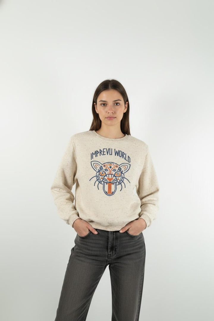 Sweat Beige - Taille S/36