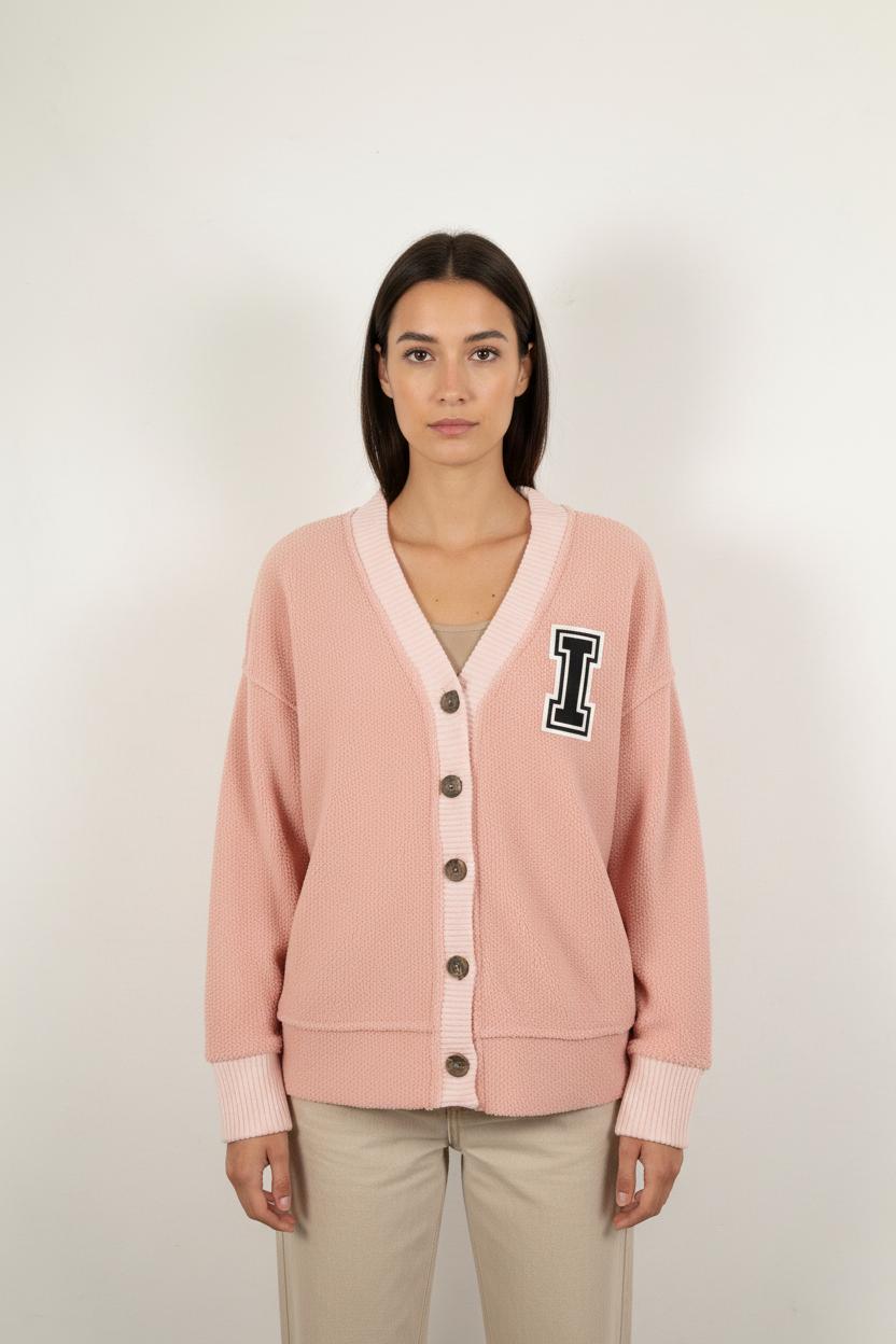 Cardigan Rose - Taille S/36