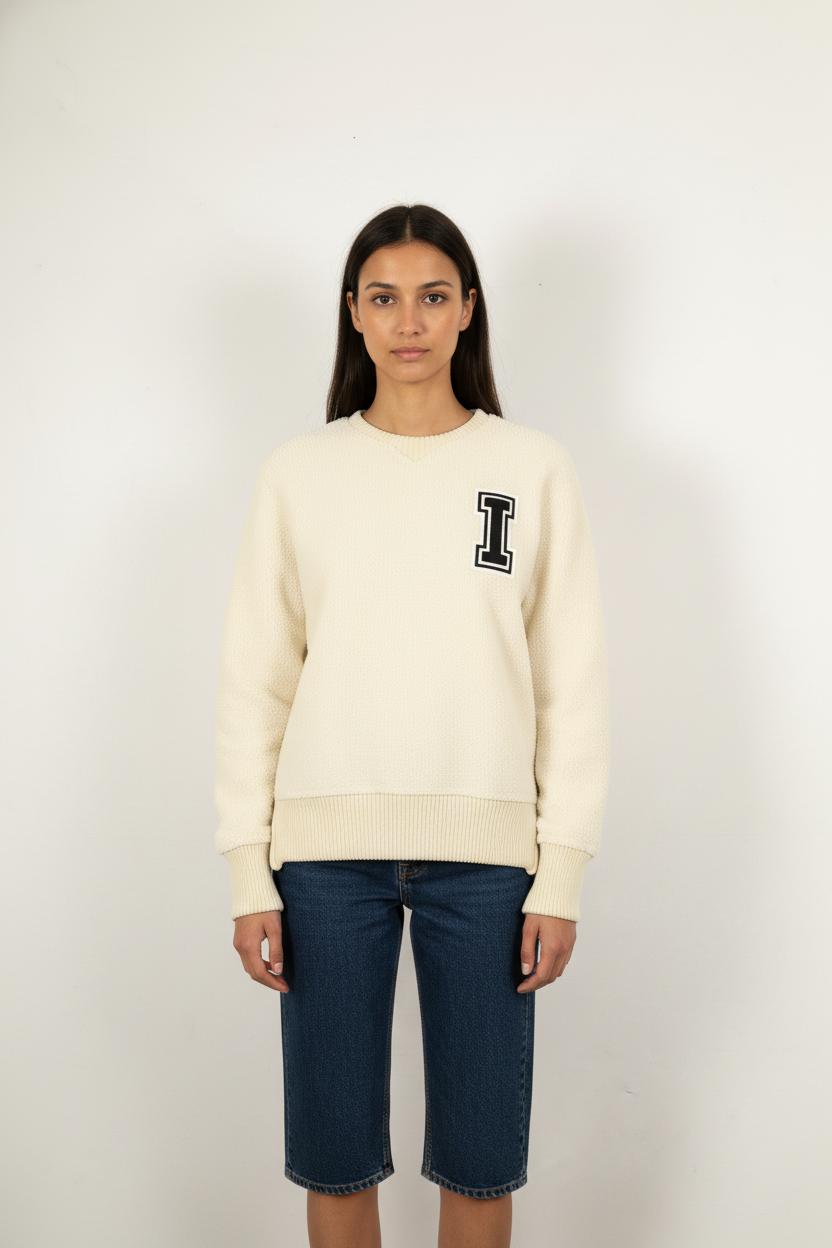 Pull Beige - Taille S/36