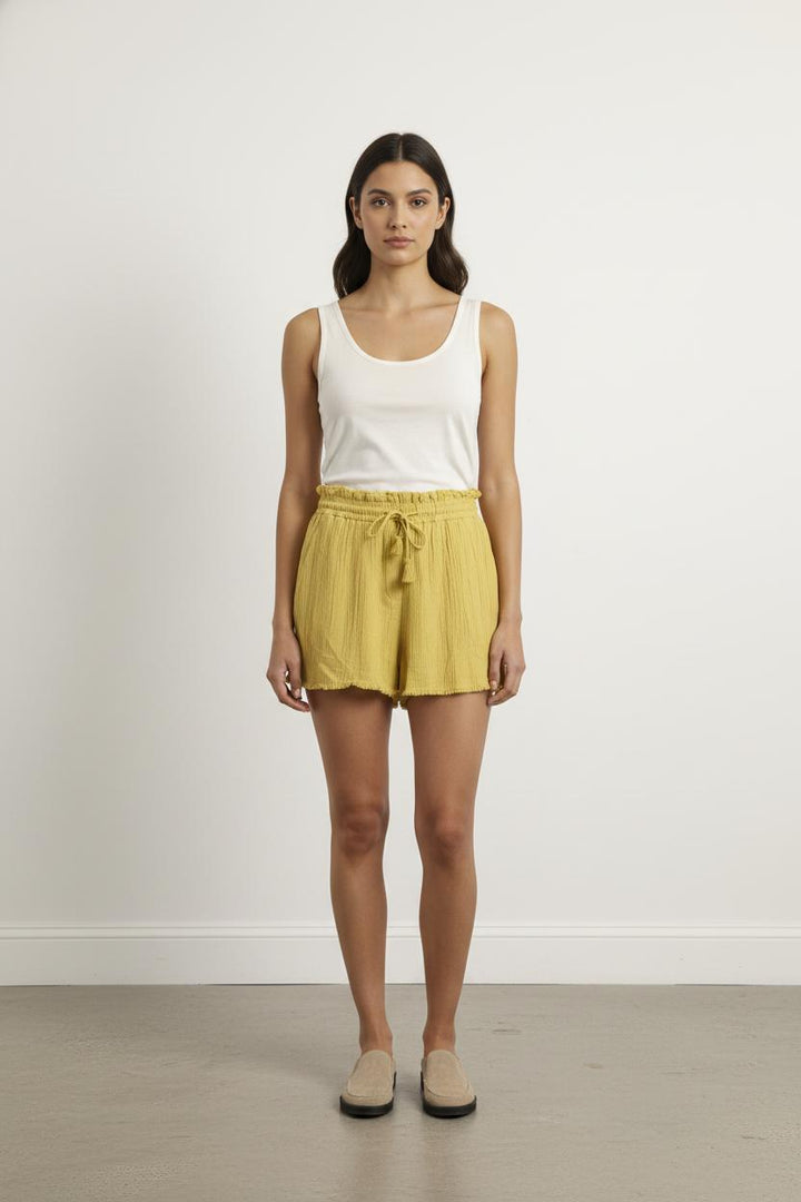 Short Jaune - Taille S/36