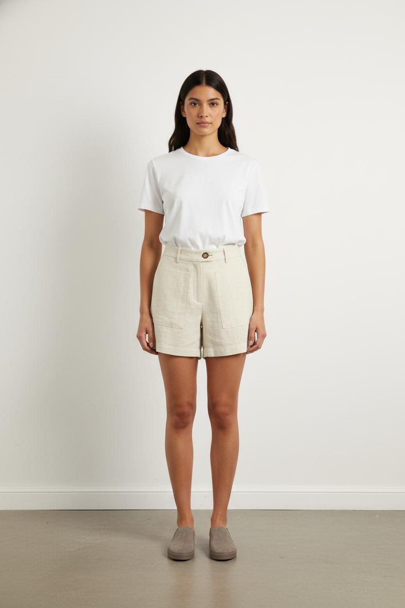Short Beige - Taille S/36