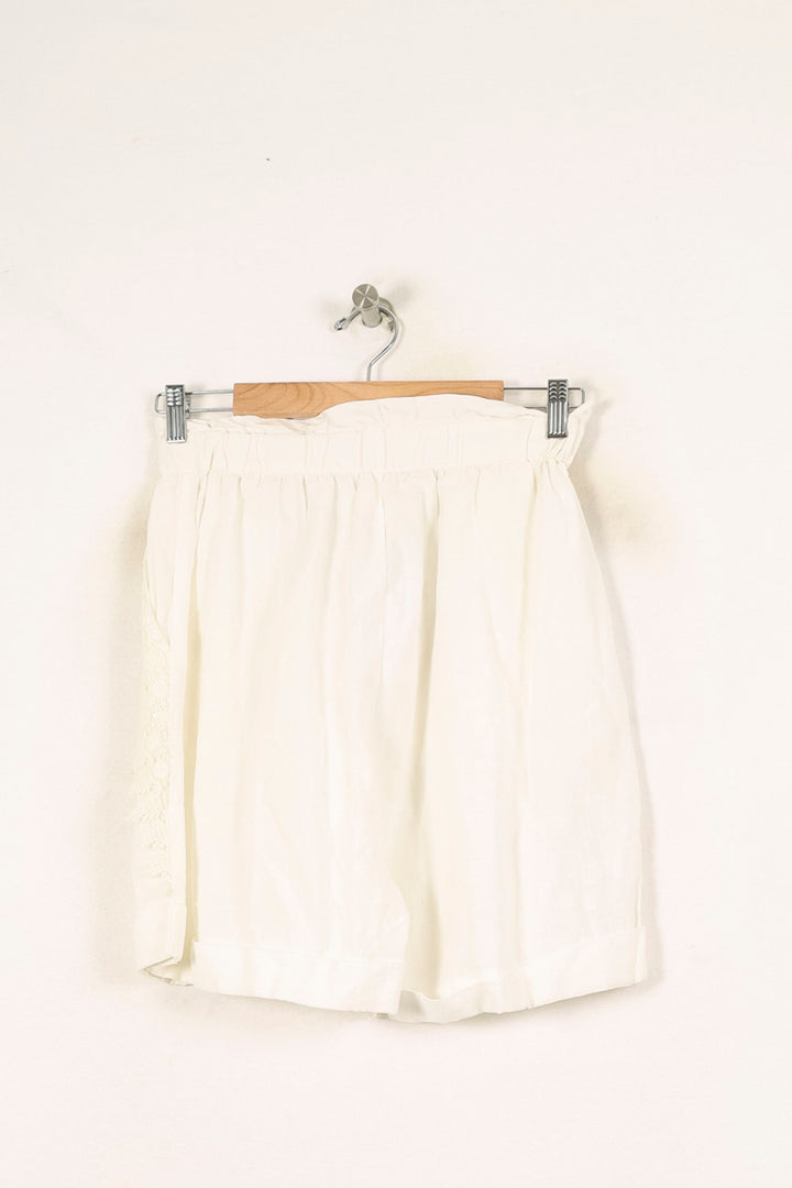 Short Blanc - Taille S/36 de la marque Louise Misha | PARAD67530 - Vendu par Paradigme - Image 4