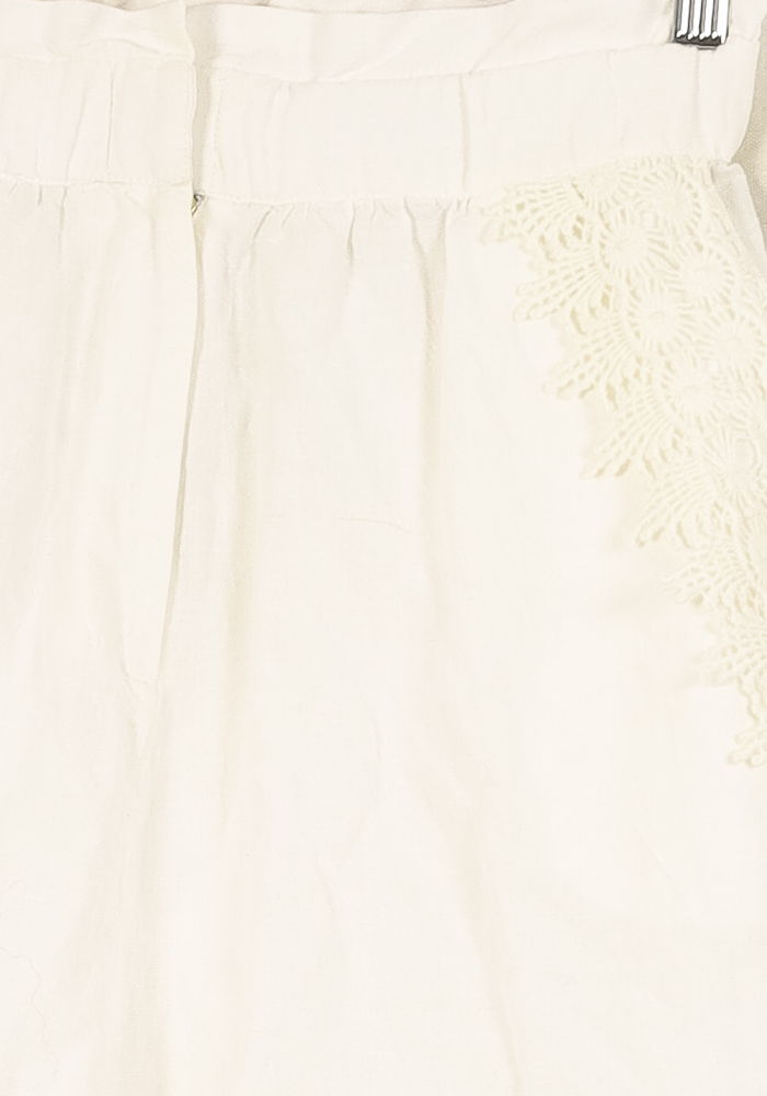 Short Blanc - Taille S/36 de la marque Louise Misha | PARAD67530 - Vendu par Paradigme - Image 3