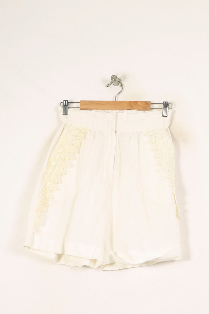 Short Blanc - Taille S/36 de la marque Louise Misha | PARAD67530 - Vendu par Paradigme - Image 2