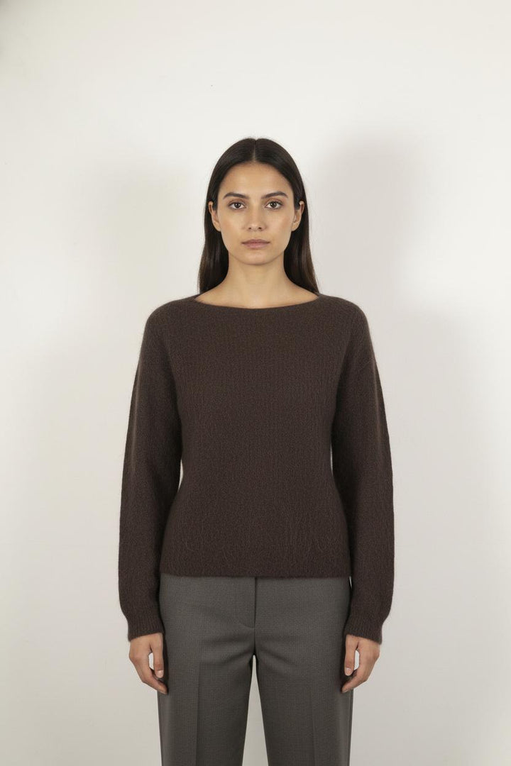 Pull Marron - Taille S/36