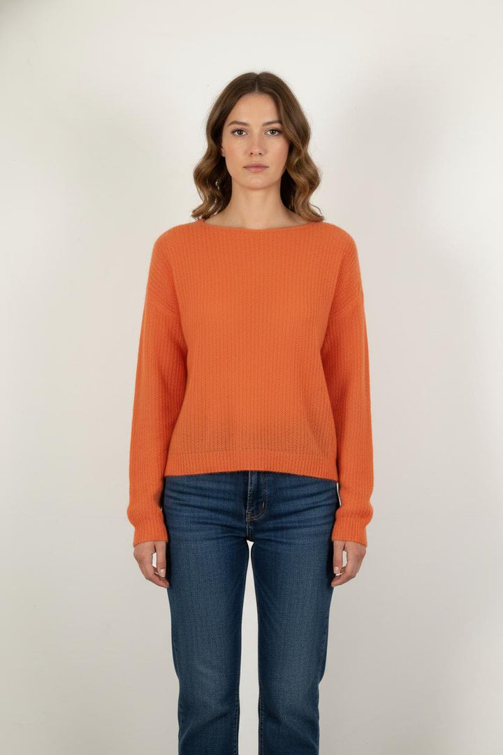 Pull Orange - Taille XS/34