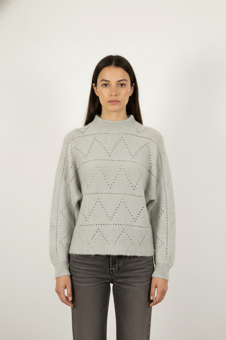 Pull Gris - Taille S/36
