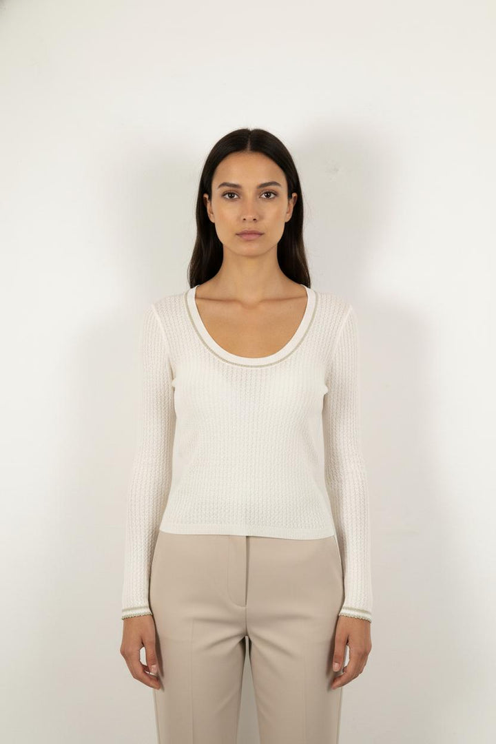Pull Blanc - Taille S/36