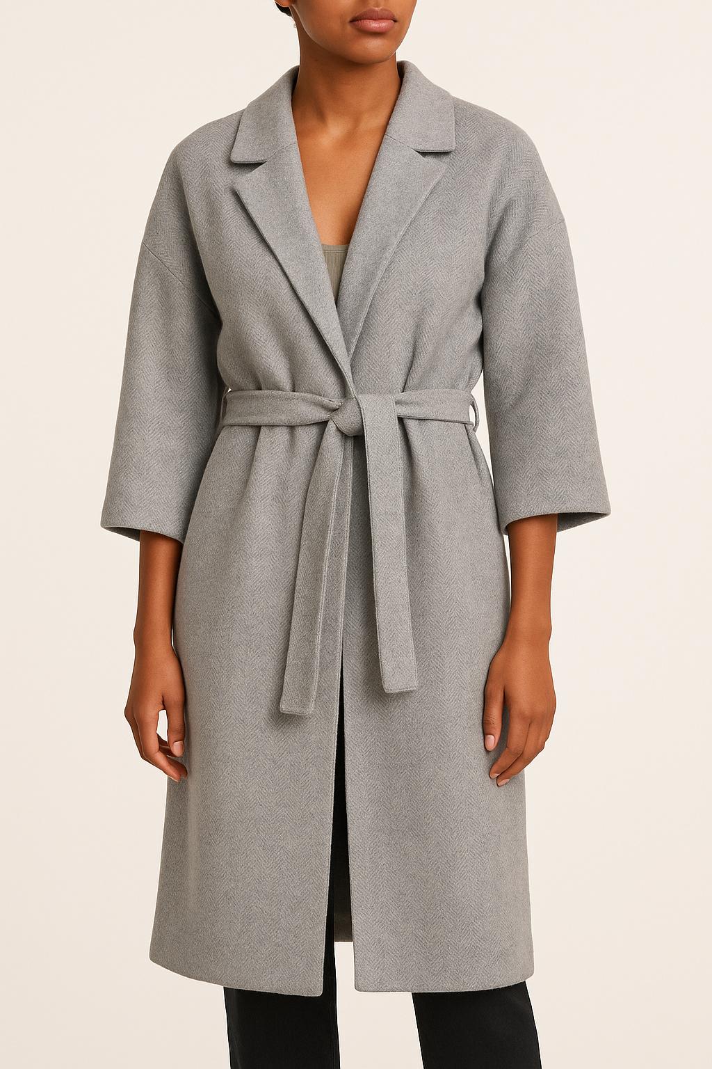 Manteau Gris - Taille S/36 de la marque Bérénice | PARAD67549 - Vendu par Paradigme - Image 1