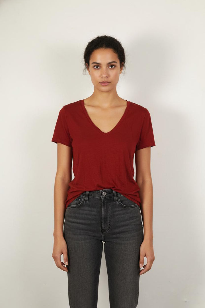 Tee-shirt Rouge - Taille S/36