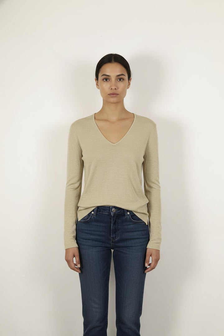 Pull Beige - Taille S/36
