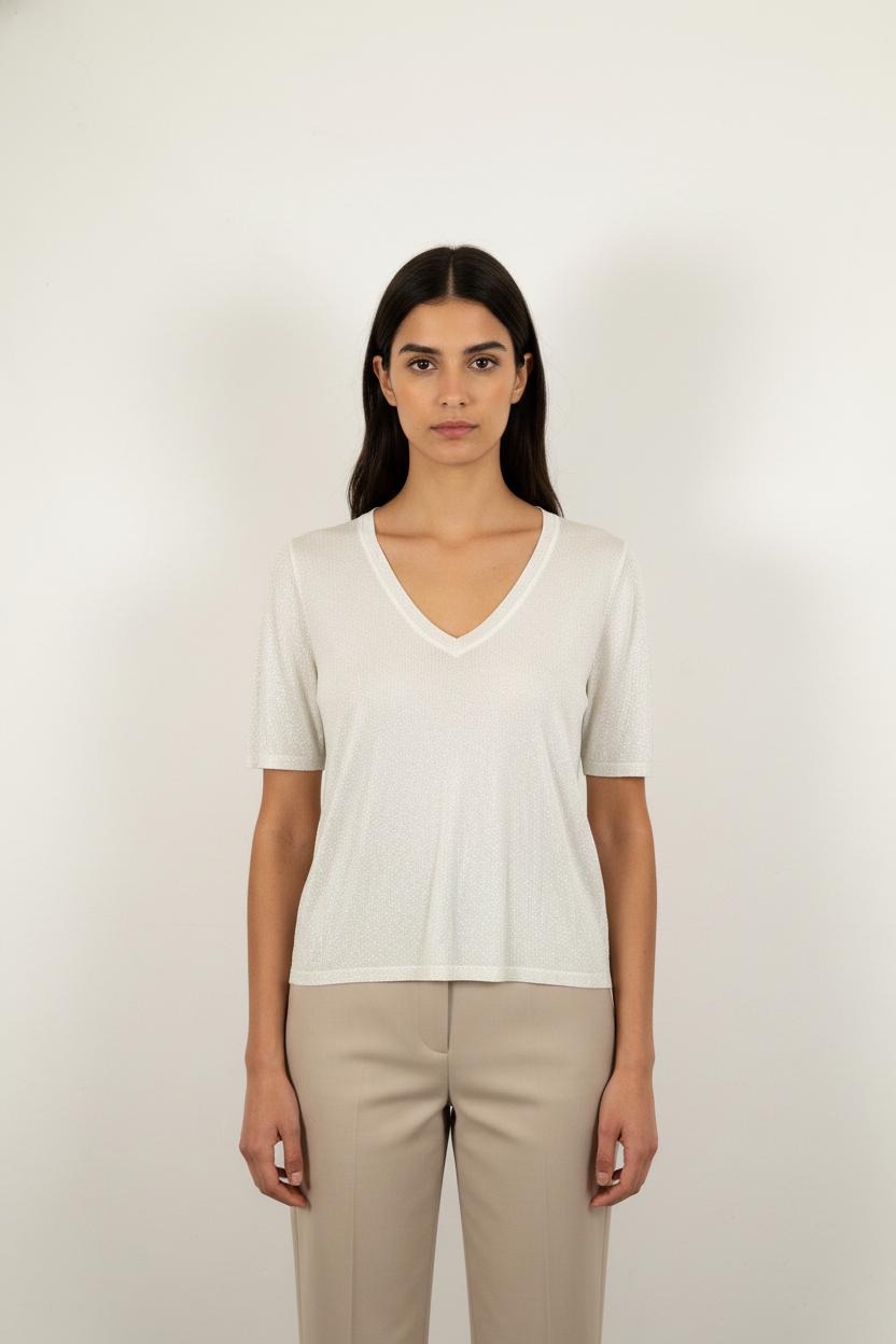 T-shirt Gris - Taille S/36