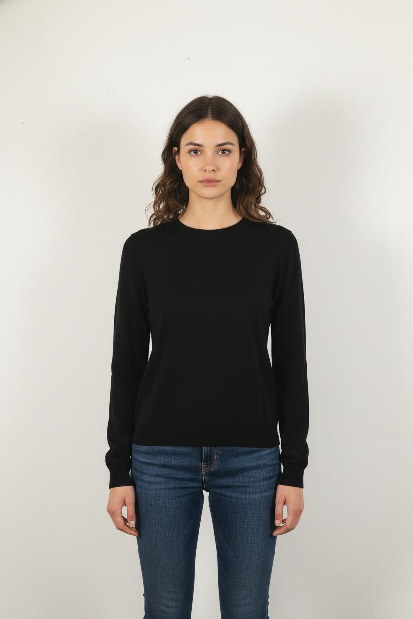 Pull Noir - Taille S/36