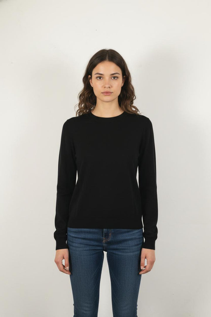 Pull Noir - Taille S/36