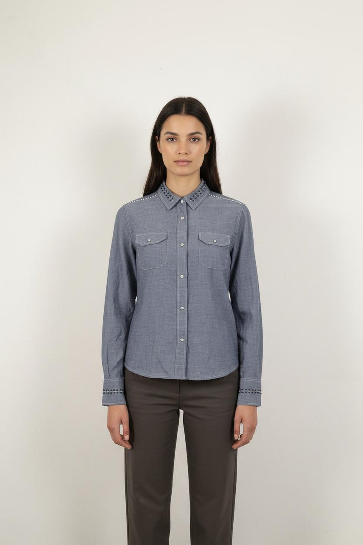 Chemise Bleue - Taille M/38