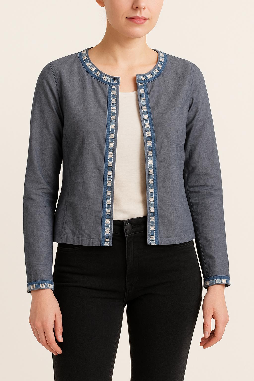 Veste Bleue - Taille S/36 de la marque Bérénice | PARAD67567 - Vendu par Paradigme - Image 1