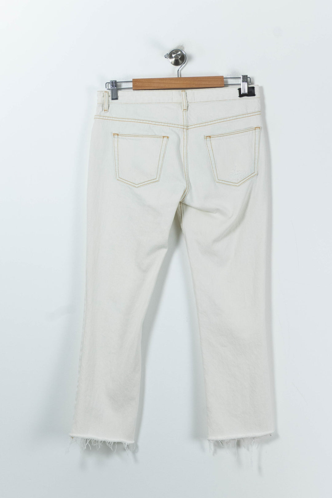 Jean Blanc - Taille S/36 de la marque Bérénice | PARAD67576 - Vendu par Paradigme - Image 4