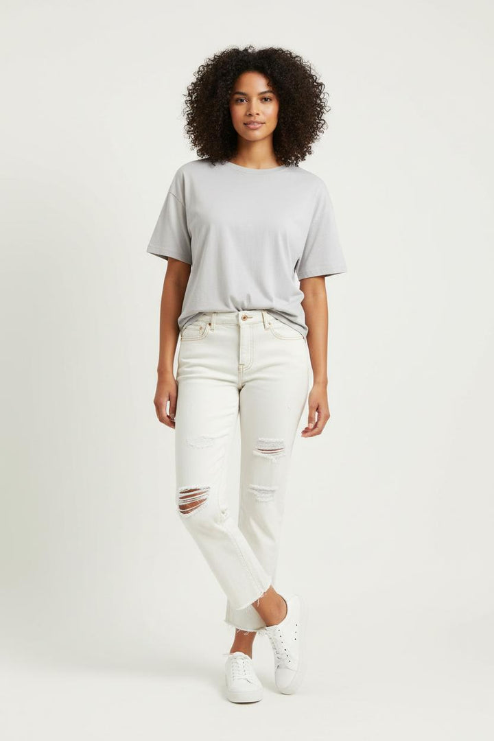 Jean Blanc - Taille S/36 de la marque Bérénice | PARAD67576 - Vendu par Paradigme - Image 1
