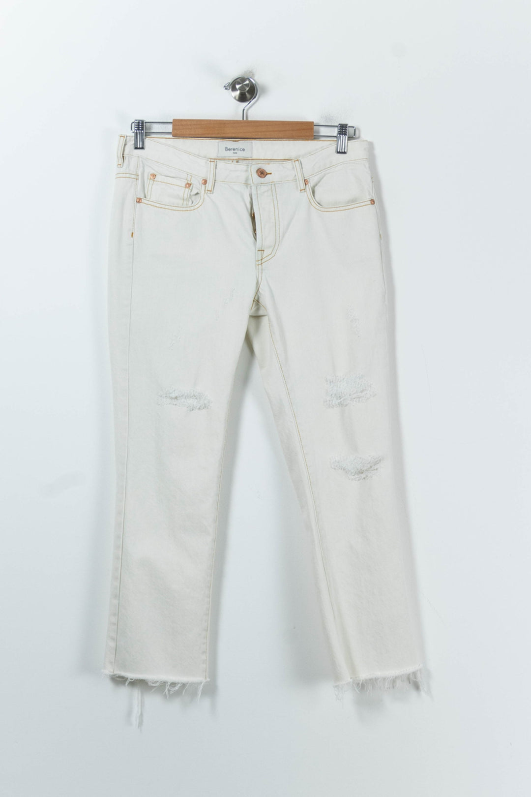 Jean Blanc - Taille S/36 de la marque Bérénice | PARAD67576 - Vendu par Paradigme - Image 2