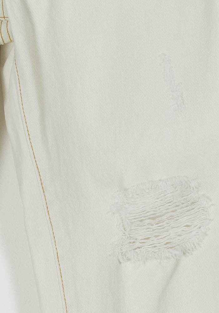Jean Droit Blanc - Taille S/36 de la marque Bérénice | PARAD67577 - Vendu par Paradigme - Image 3