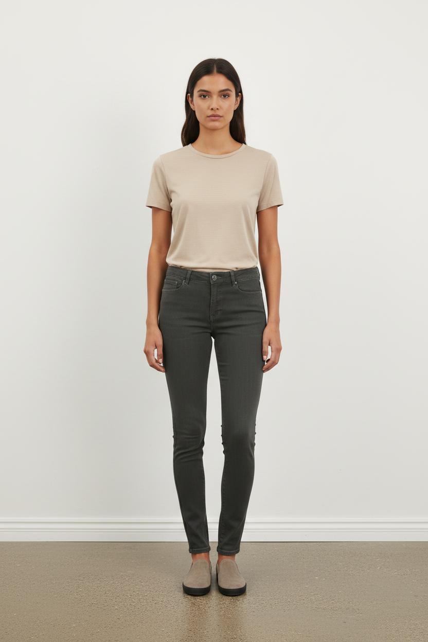 Jean Slim Gris - Taille S/36