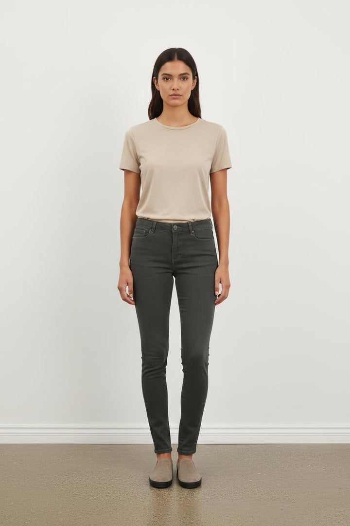Jean Slim Gris - Taille S/36