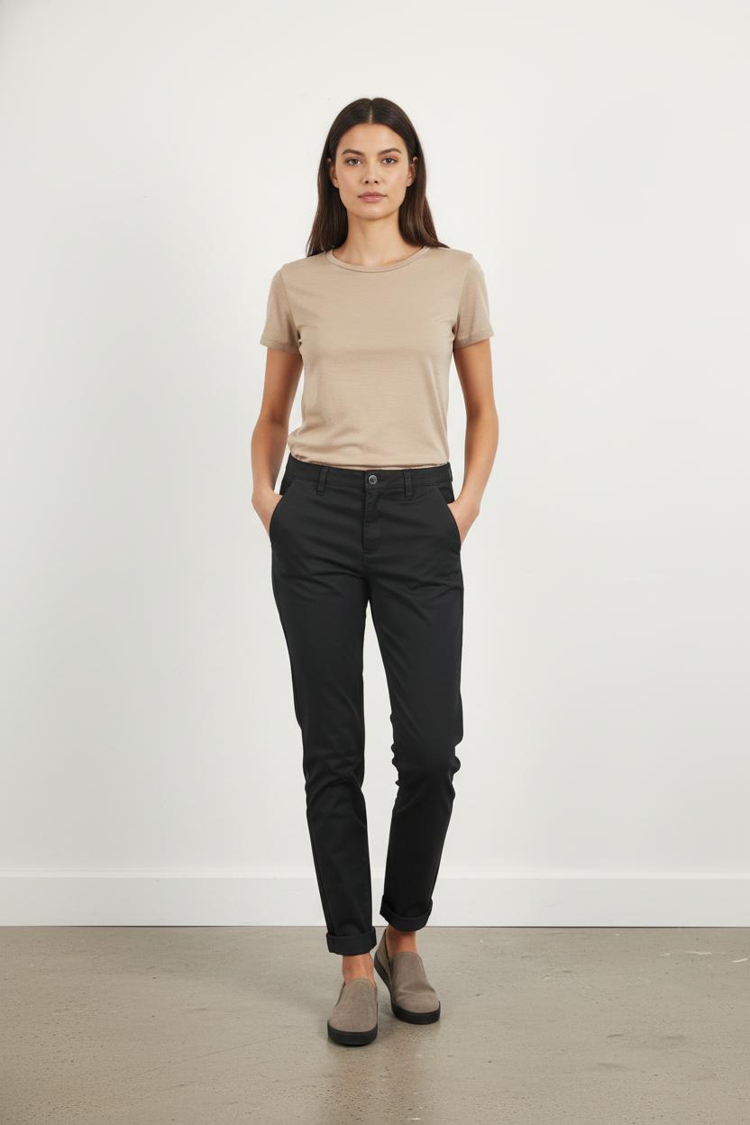 Pantalon Noir - Taille S/36