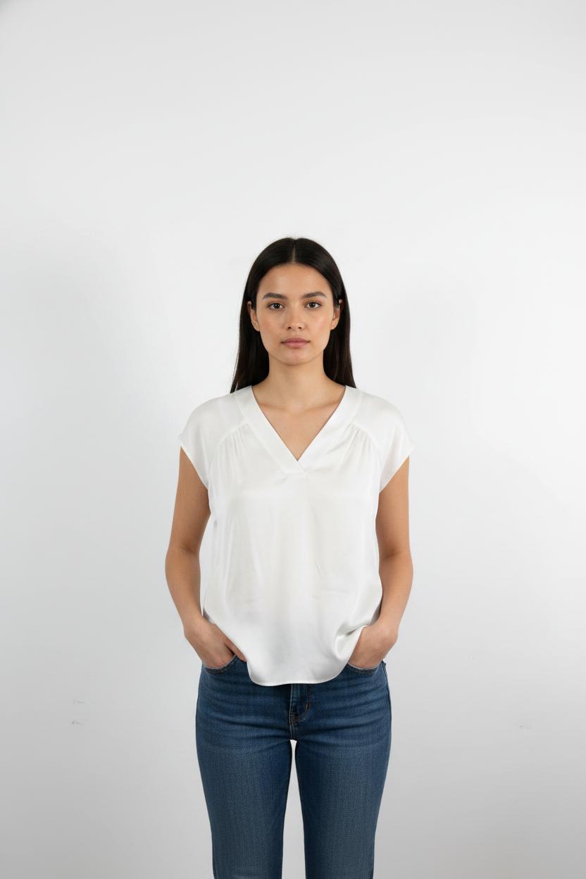 Blouse Blanche - Taille XS/34
