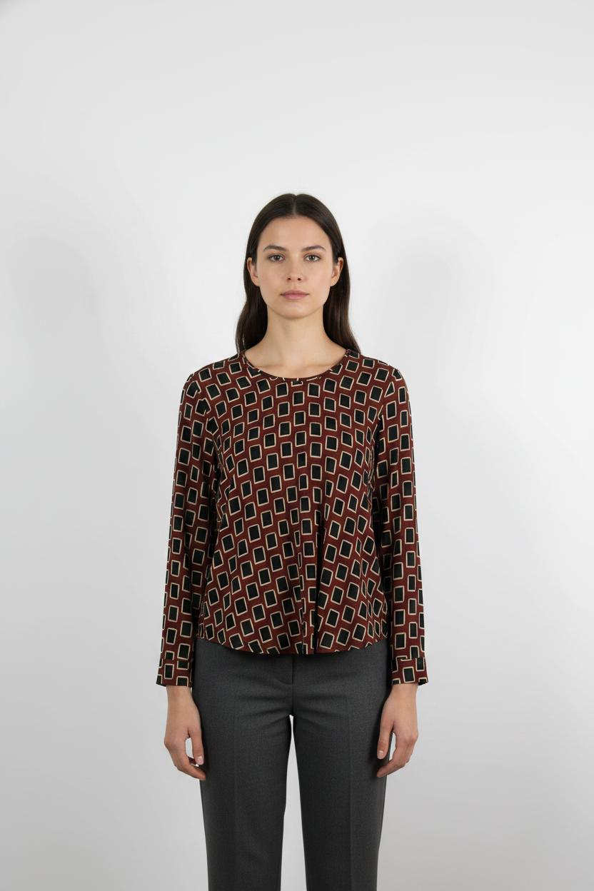 Gilet Marron et Noir - Taille M/38