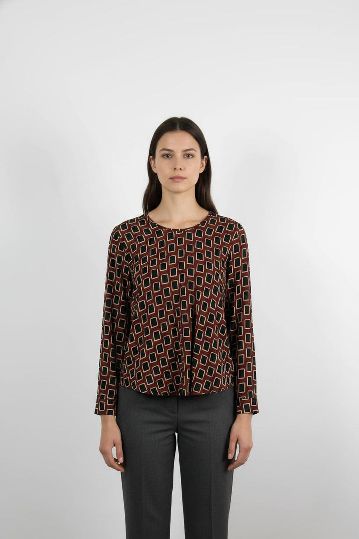 Gilet Marron et Noir - Taille M/38