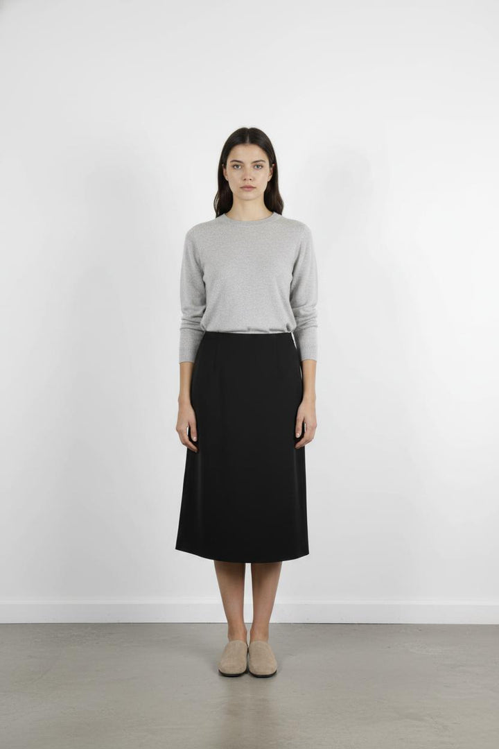 Jupe Midi Noire - Taille M/38