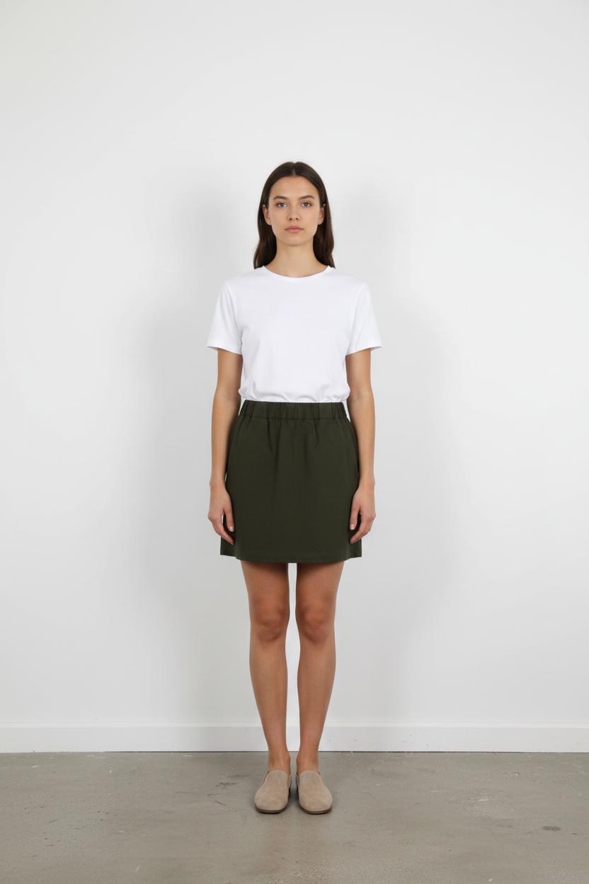 Jupe Courte Verte - Taille S/36