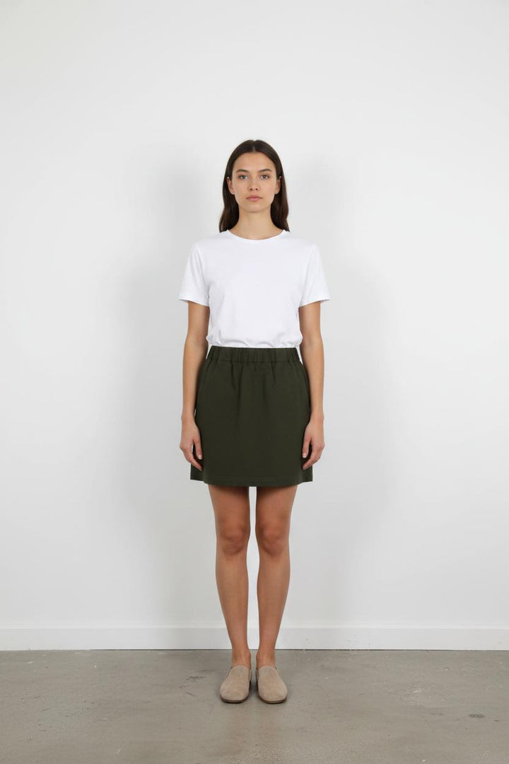 Jupe Courte Verte - Taille S/36