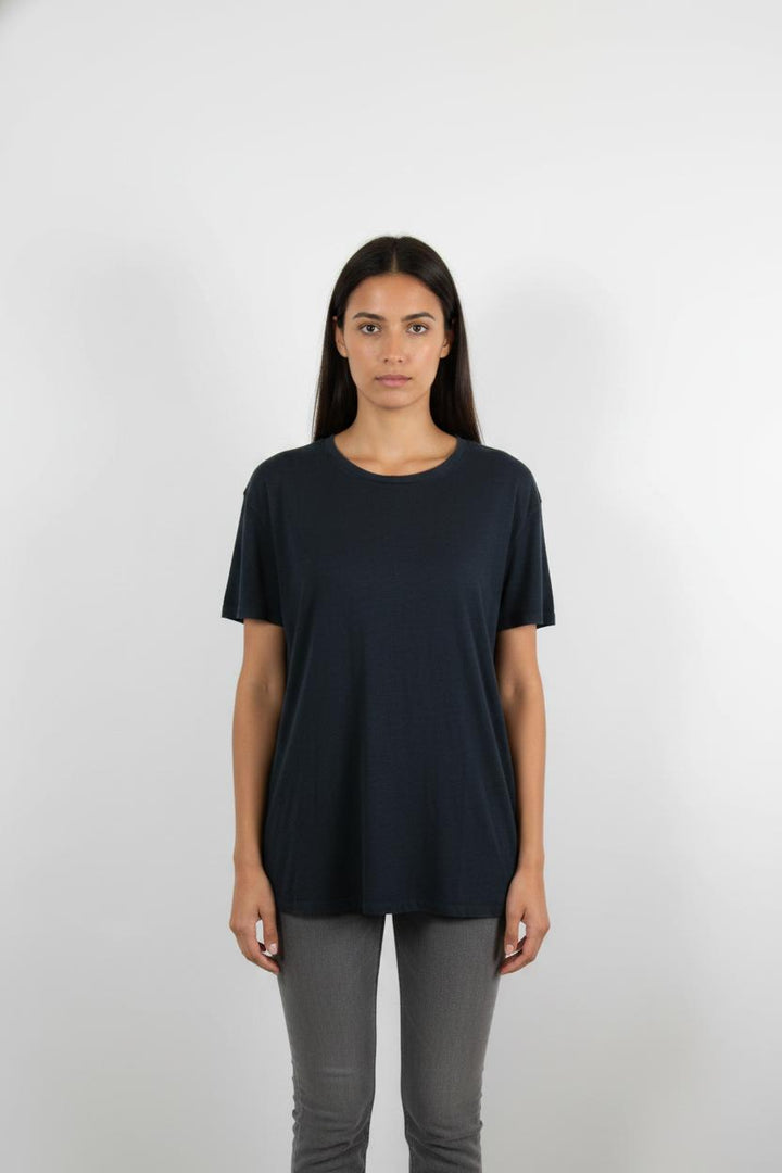 Tee-shirt Bleu - Taille S/36