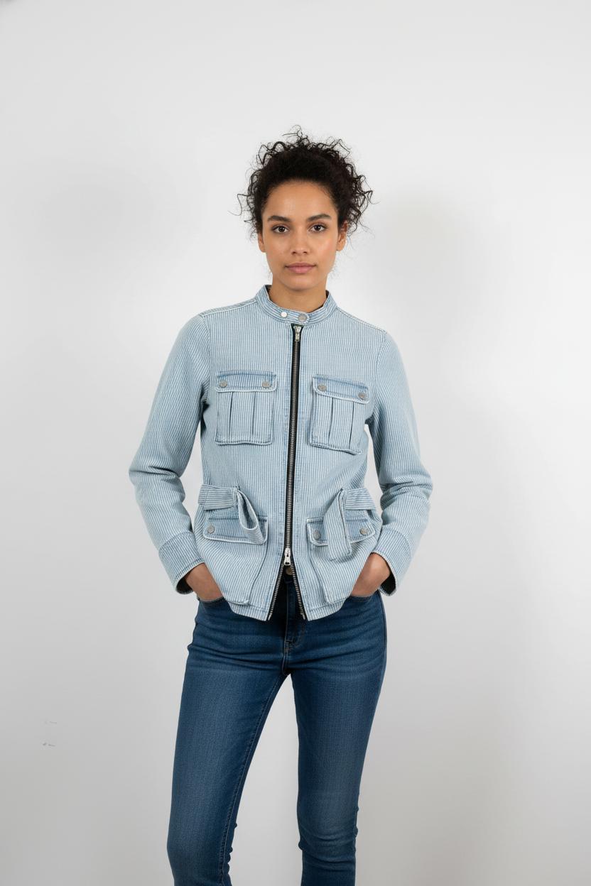 Veste Bleu clair - Taille XS/34