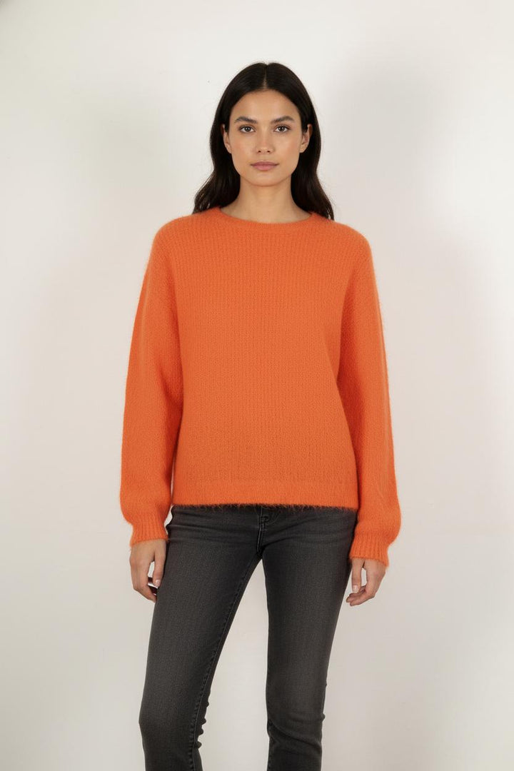 Pull Orange - Taille S/36