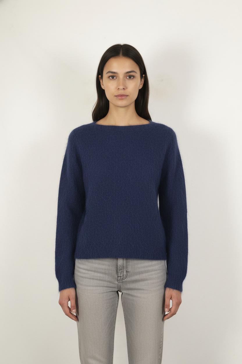 Pull Bleu - Taille S/36