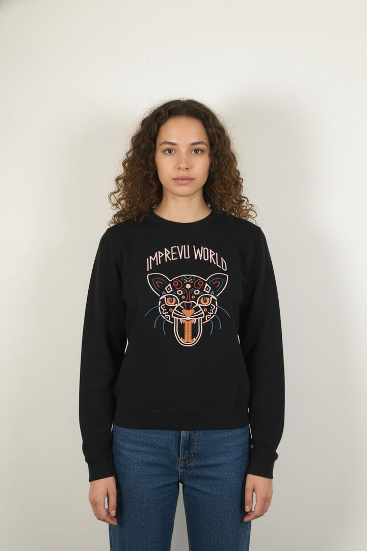 Sweat Noir - Taille S/36