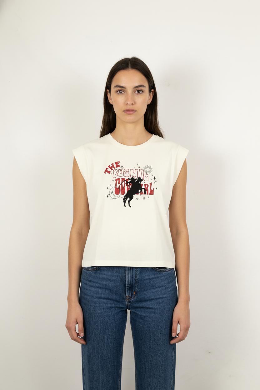 Débardeur Blanc - Taille S/36
