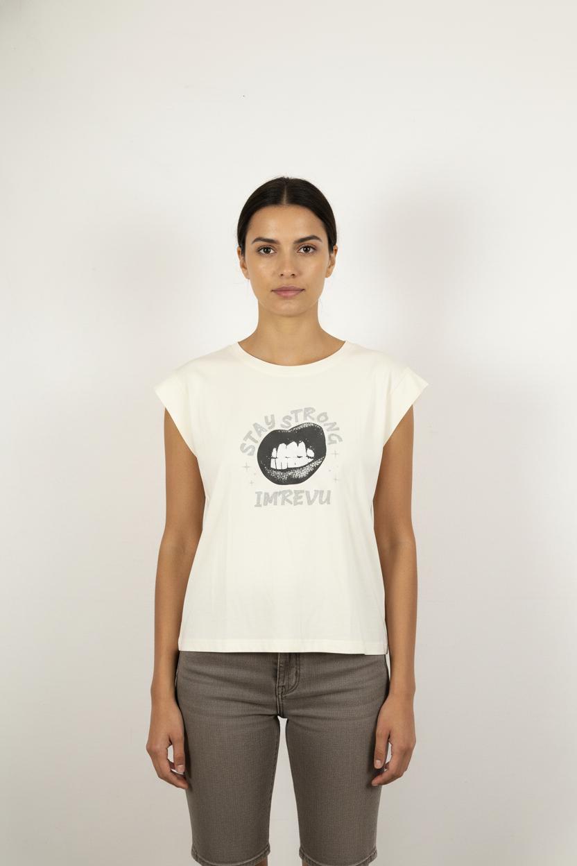 Tee-shirt Blanc - Taille S/36