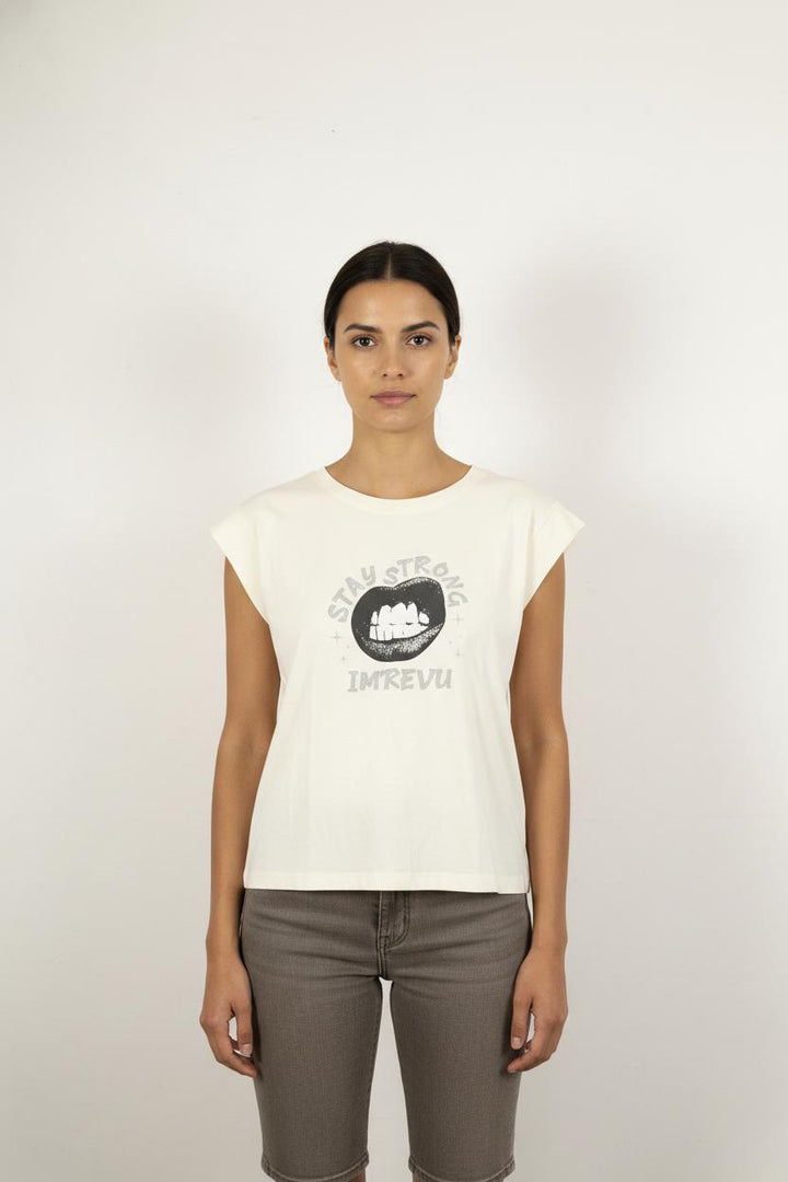 Tee-shirt Blanc - Taille S/36