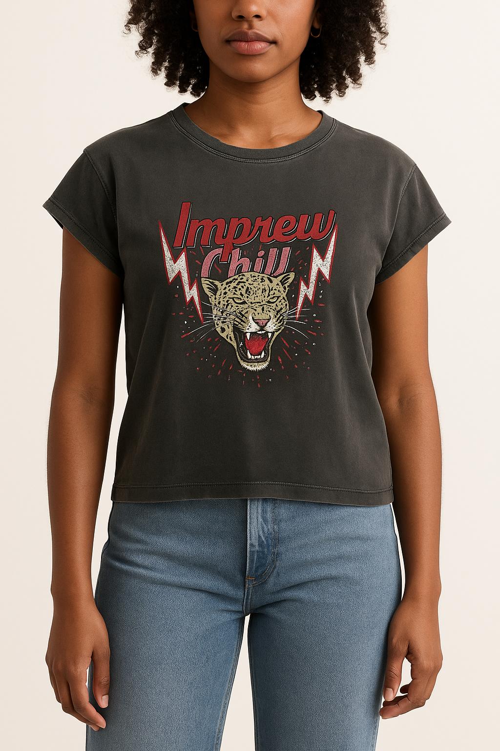 Tee-shirt Noir - Taille S/36 de la marque Imprevu | PARAD67668 - Vendu par Paradigme - Image 1